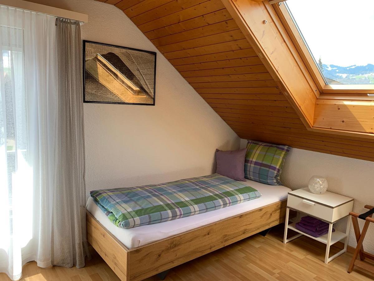 Pension Chalet Charme Siebnen المظهر الخارجي الصورة