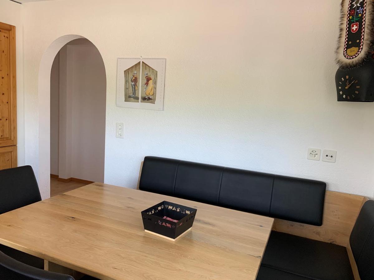 Pension Chalet Charme Siebnen المظهر الخارجي الصورة