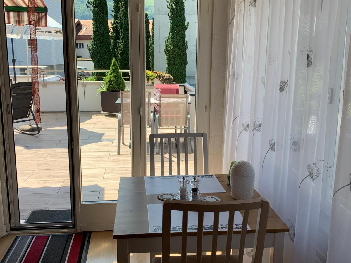 Pension Chalet Charme Siebnen المظهر الخارجي الصورة